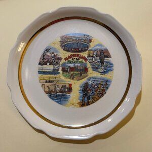 Marineland of the Pacific Large Ceramic Decorative Collectible Souvenir Plate